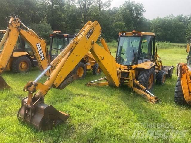 JCB 215 4x4 Экскаваторы-погрузчики