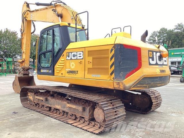 JCB 220X LC Гусеничные экскаваторы