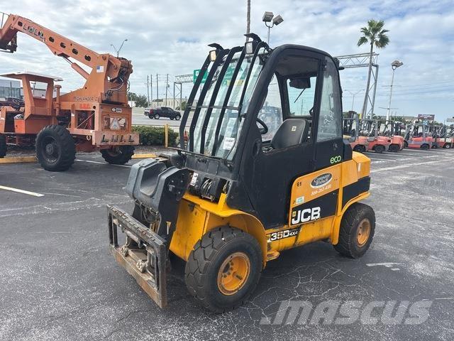JCB 35D 4X4 T4 Телескопические погрузчики