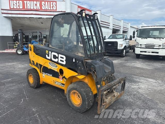 JCB 35D 4X4 T4 Телескопические погрузчики