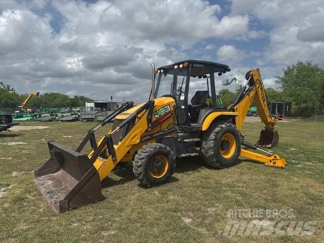 JCB 3CX Экскаваторы-погрузчики