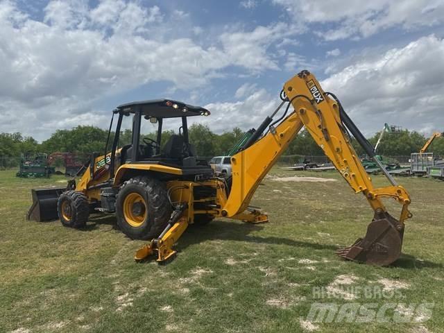 JCB 3CX Экскаваторы-погрузчики
