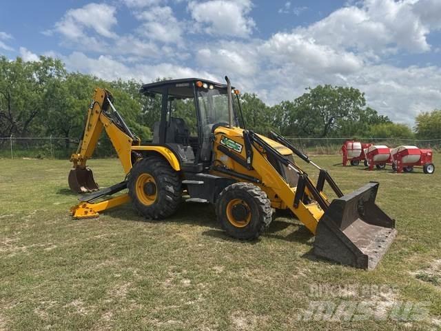 JCB 3CX Экскаваторы-погрузчики