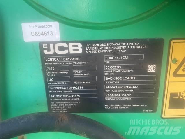 JCB 3CX Экскаваторы-погрузчики