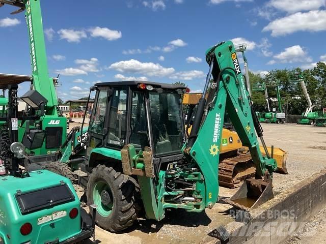 JCB 3CX Экскаваторы-погрузчики