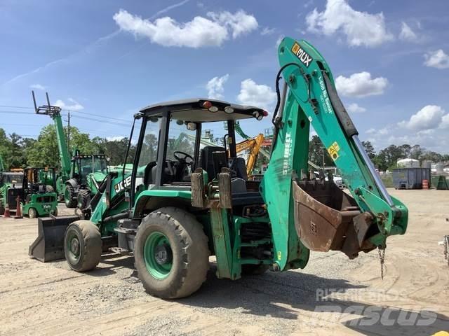 JCB 3CX Экскаваторы-погрузчики