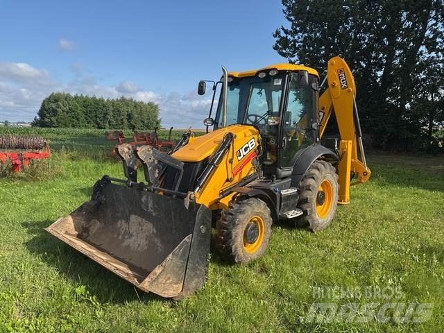 JCB 3CX Экскаваторы-погрузчики