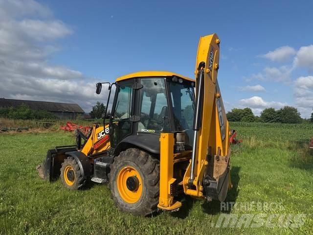JCB 3CX Экскаваторы-погрузчики