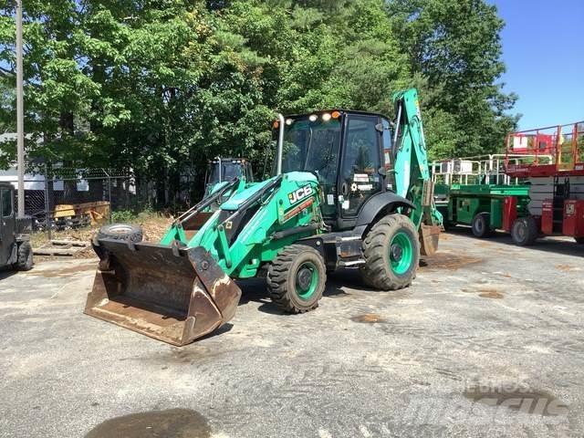JCB 3CX Экскаваторы-погрузчики