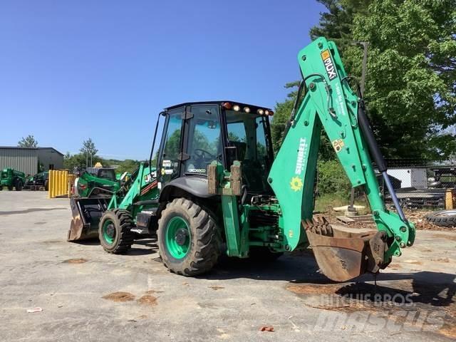 JCB 3CX Экскаваторы-погрузчики