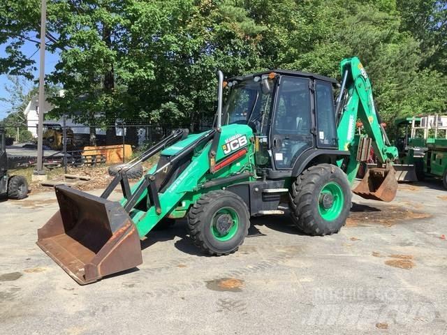JCB 3CX Экскаваторы-погрузчики