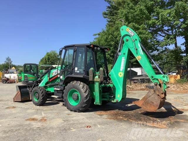 JCB 3CX Экскаваторы-погрузчики