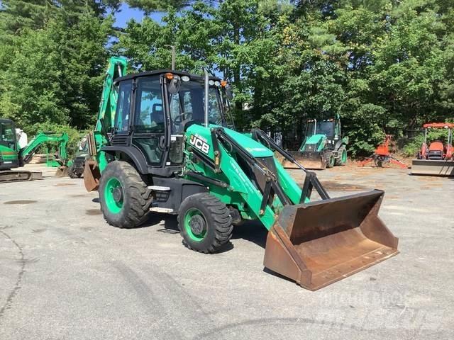 JCB 3CX Экскаваторы-погрузчики
