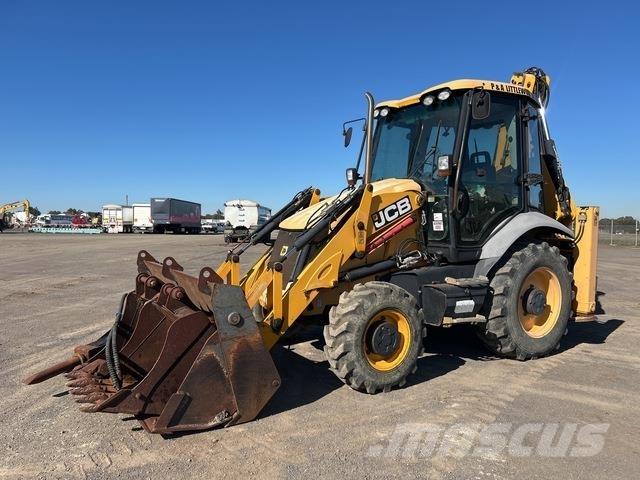 JCB 3CX Экскаваторы-погрузчики