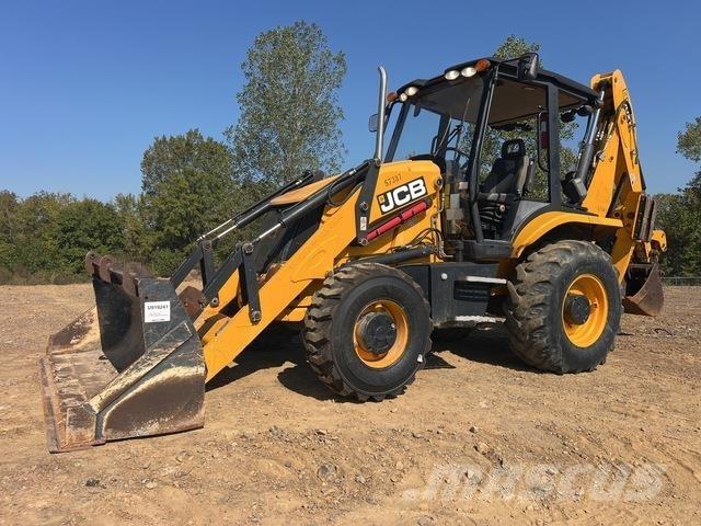 JCB 3CX Экскаваторы-погрузчики