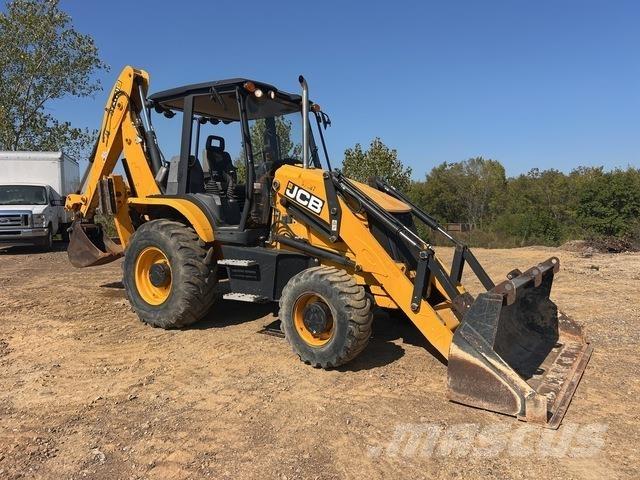 JCB 3CX Экскаваторы-погрузчики