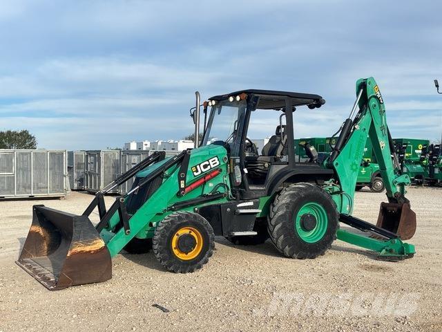 JCB 3CX Экскаваторы-погрузчики