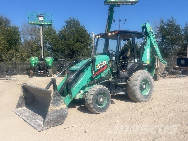 JCB 3CX Экскаваторы-погрузчики