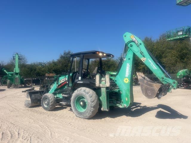 JCB 3CX Экскаваторы-погрузчики