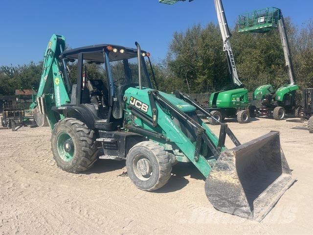 JCB 3CX Экскаваторы-погрузчики
