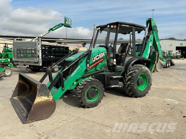 JCB 3CX Экскаваторы-погрузчики