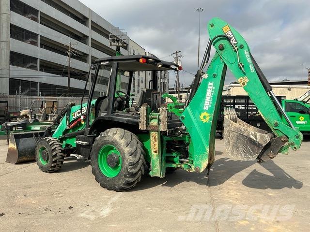 JCB 3CX Экскаваторы-погрузчики