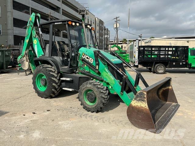 JCB 3CX Экскаваторы-погрузчики