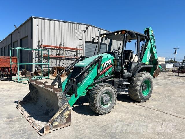 JCB 3CX Экскаваторы-погрузчики