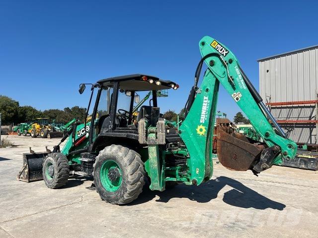 JCB 3CX Экскаваторы-погрузчики