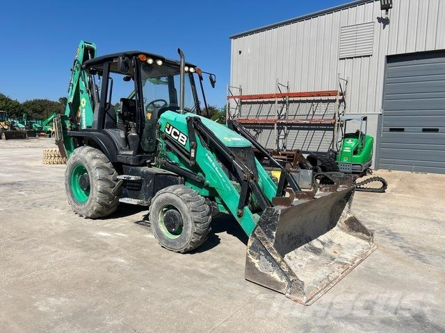 JCB 3CX Экскаваторы-погрузчики