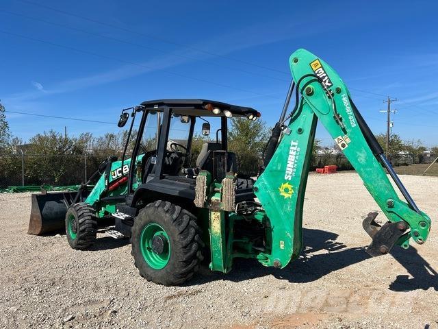 JCB 3CX Экскаваторы-погрузчики