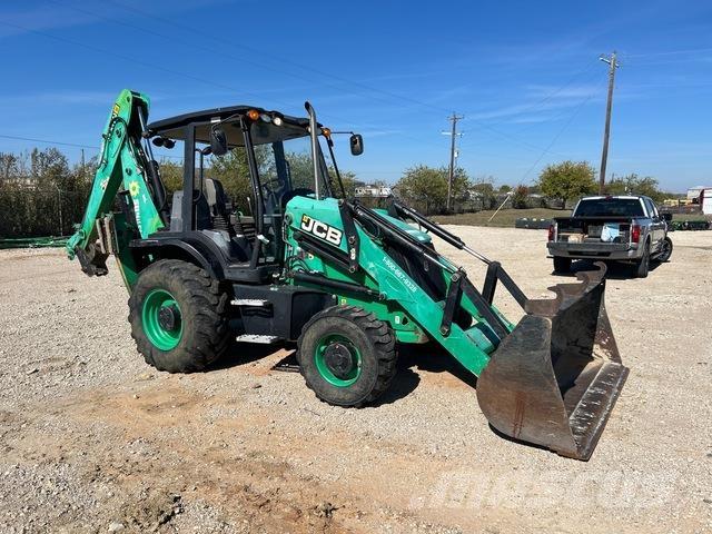 JCB 3CX Экскаваторы-погрузчики