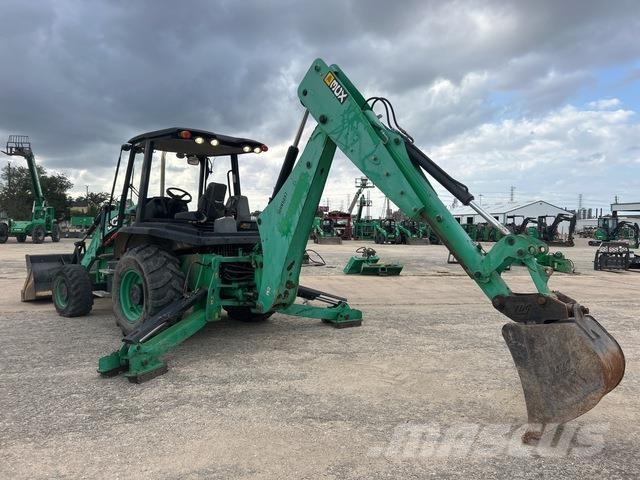 JCB 3CX Экскаваторы-погрузчики