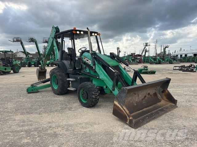 JCB 3CX Экскаваторы-погрузчики