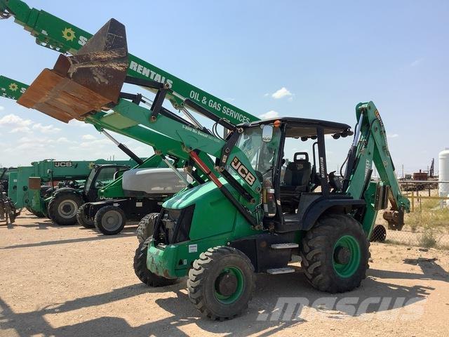 JCB 3CX Экскаваторы-погрузчики