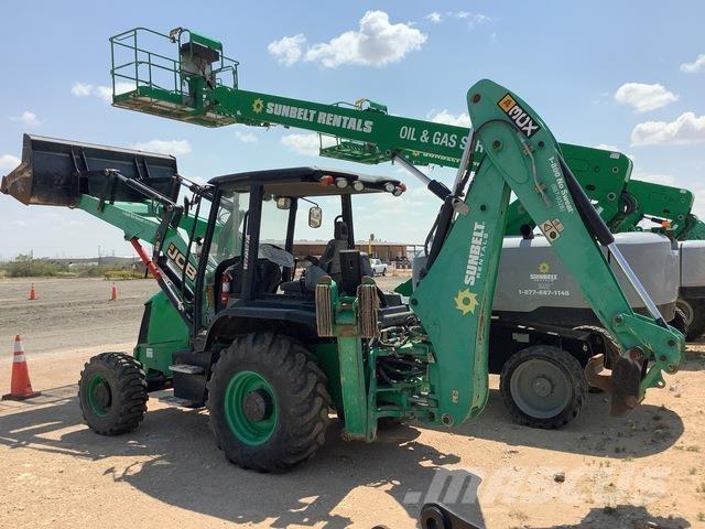 JCB 3CX Экскаваторы-погрузчики