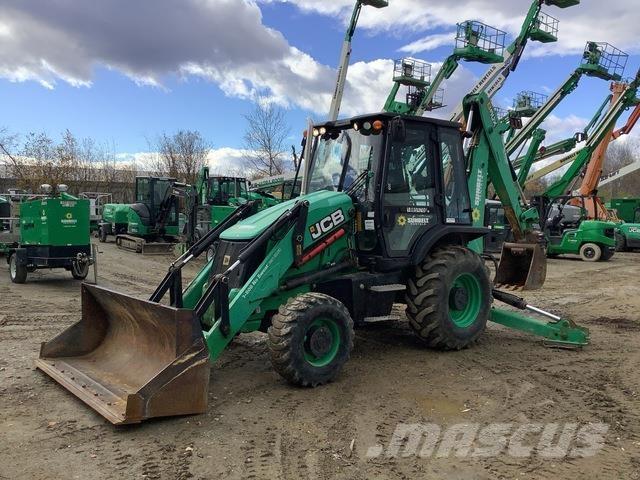 JCB 3CX Экскаваторы-погрузчики