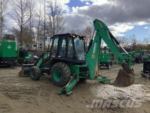 JCB 3CX Экскаваторы-погрузчики