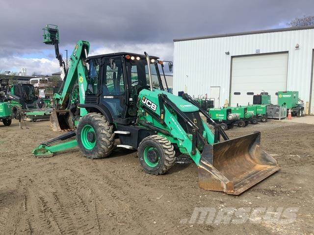 JCB 3CX Экскаваторы-погрузчики