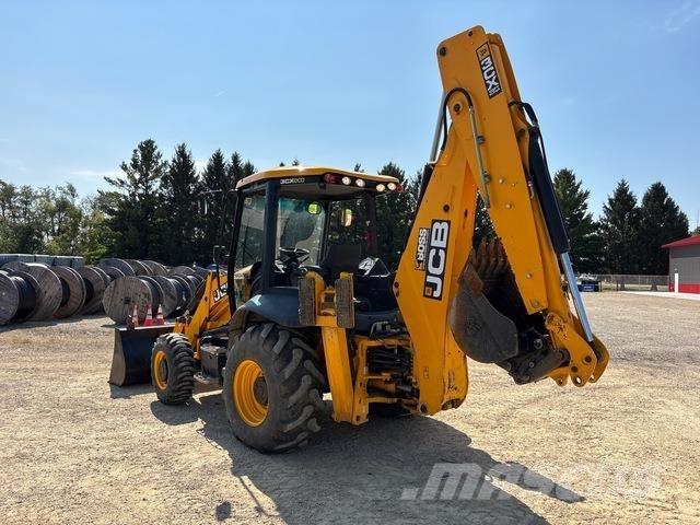 JCB 3CX15 Экскаваторы-погрузчики