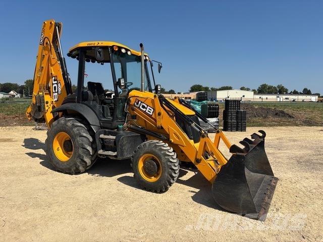 JCB 3CX15 Экскаваторы-погрузчики