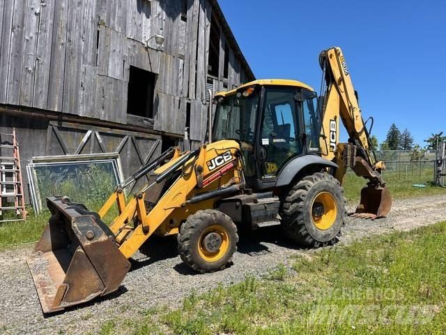 JCB 3CX15FT Экскаваторы-погрузчики