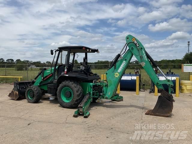 JCB 3CXR14L4CE Экскаваторы-погрузчики