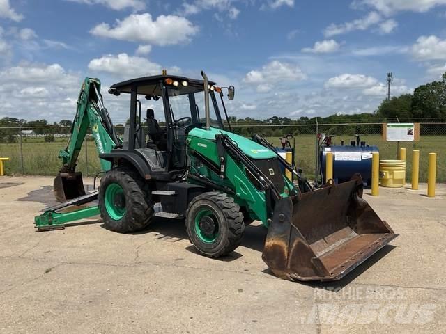 JCB 3CXR14L4CE Экскаваторы-погрузчики