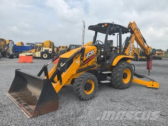 JCB 3CXR14L4CE Экскаваторы-погрузчики