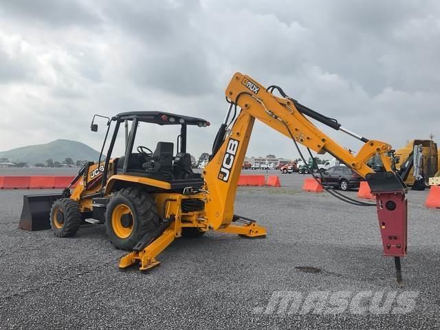 JCB 3CXR14L4CE Экскаваторы-погрузчики