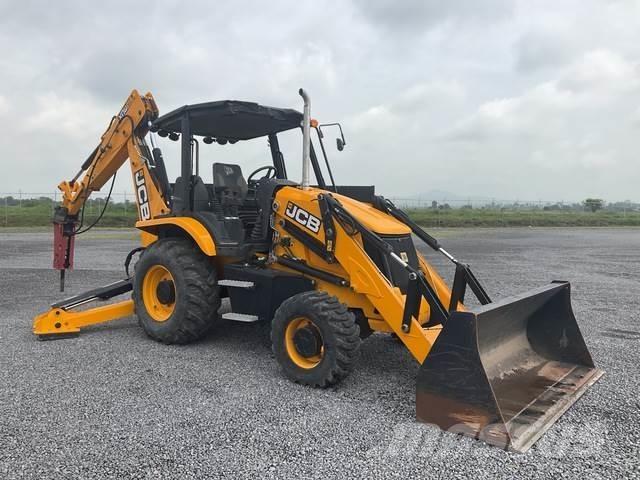 JCB 3CXR14L4CE Экскаваторы-погрузчики