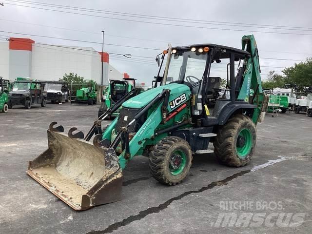 JCB 3CXR14L4CM Экскаваторы-погрузчики