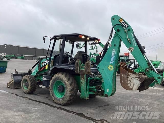 JCB 3CXR14L4CM Экскаваторы-погрузчики