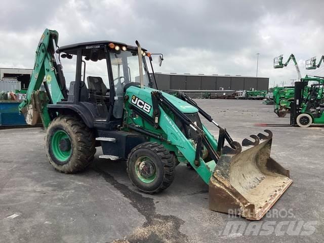JCB 3CXR14L4CM Экскаваторы-погрузчики